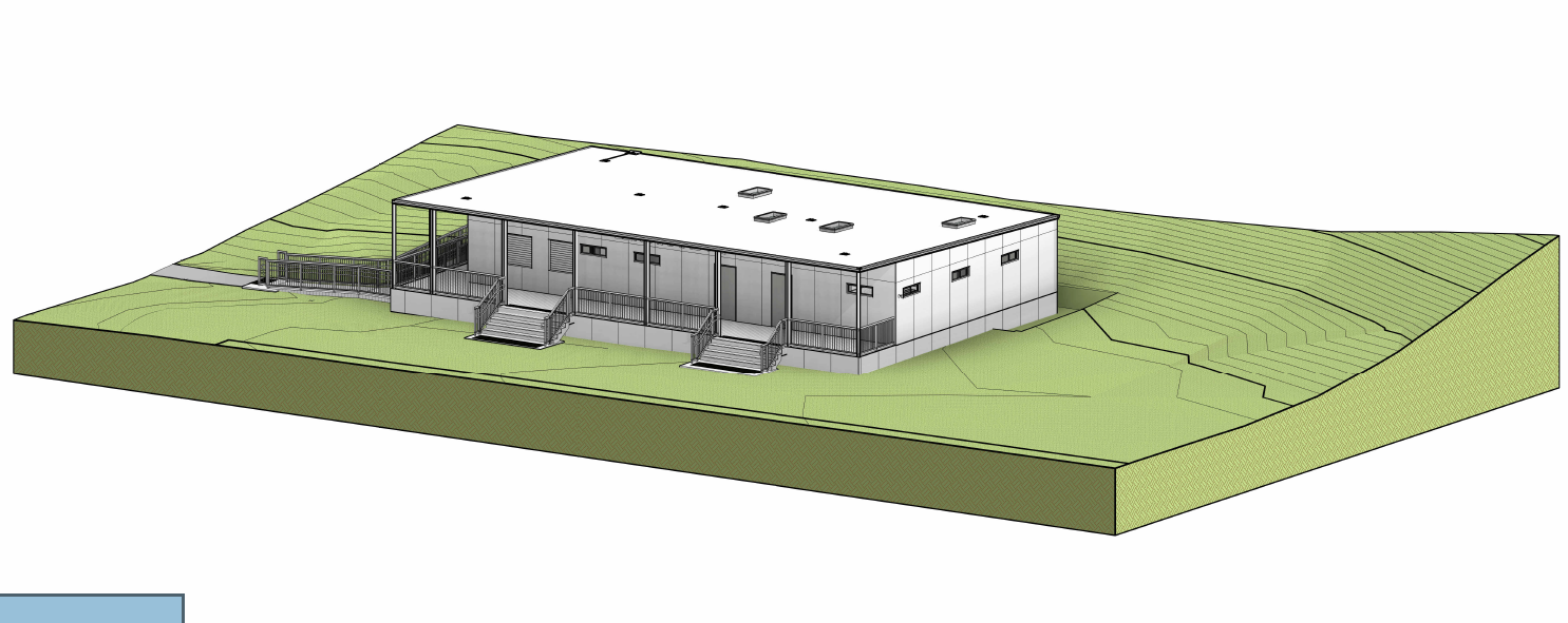 Leichhardt Oval No2 new amenities design